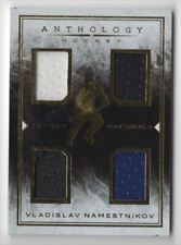 2015-16 Panini Anthology Tetrad Materials Vladislav Namestnikov 177/199 Tampa