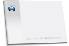 Volvo German Service Booklet 2011-2015
