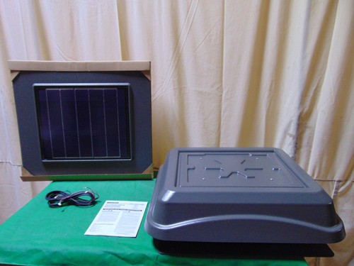 Broan 345so solar powered - solar,