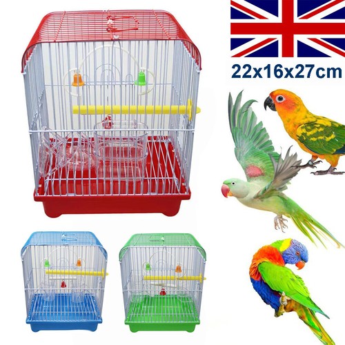 Small parakeet wire bird - small,