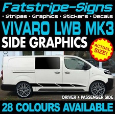 to fit VAUXHALL VIVARO MK3 LWB