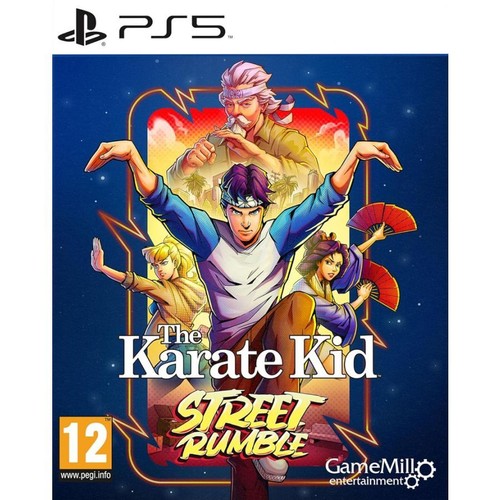 The karate kid - the, rumble