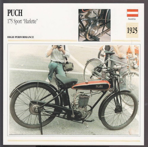 1925 puch 175cc sport - 1925,