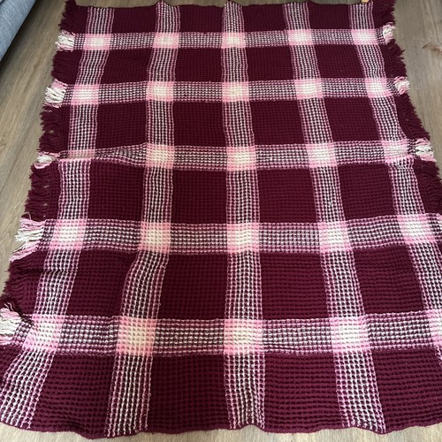 Welsh pure wool waffle - pure,