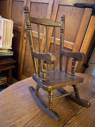 Vintage dolls furniture - vintage, wooden