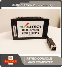 Amiga 500  600 1200 125W PSU / Power Supply – Brand New