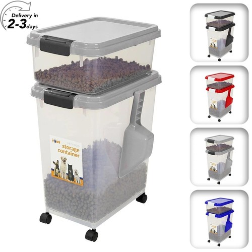 50l pet food storage - pet, container