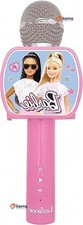 Lexibook MIC240BB Barbie, Bluetooth Microphone with Voice Change Pink, One Size