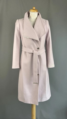 Ted baker coat - coat, pink