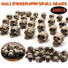 20pcs Mini Skulls Decor