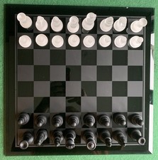 Contemporary Glass Chess Board