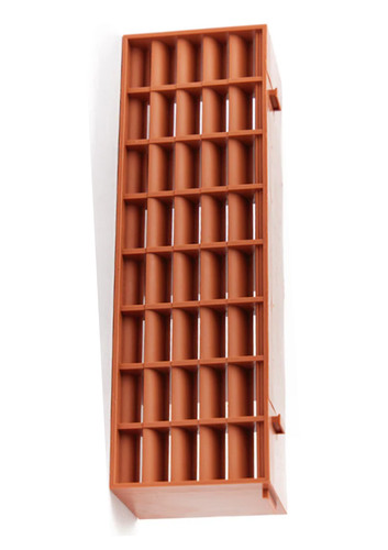 Interlocking air brick - air,