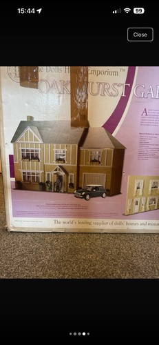 Dolls house emporium oakhurst - emporium,