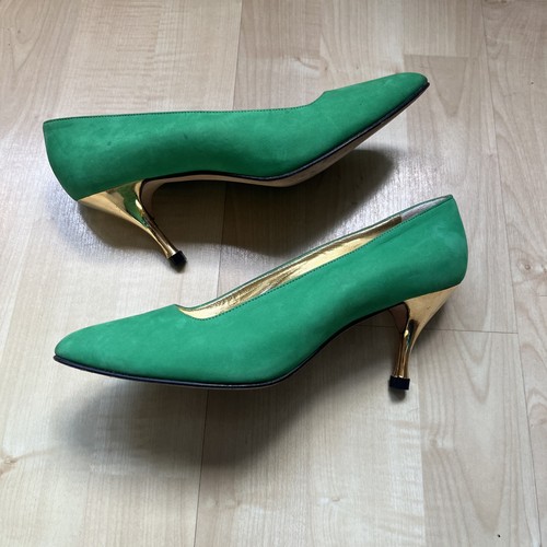 Vintage emerald green court - vintage,