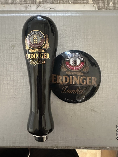 Erdinger weissbier dunkel - erdinger,