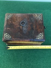 Rare Antique Wooden Campaign