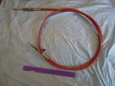 2.3m 7' 6" control cable heavy duty  Bowden red m6 thread