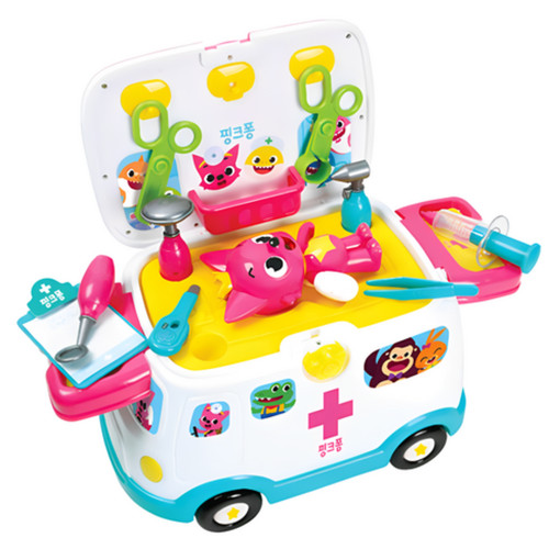 Pinkfong 119 ambulance - pinkfong,