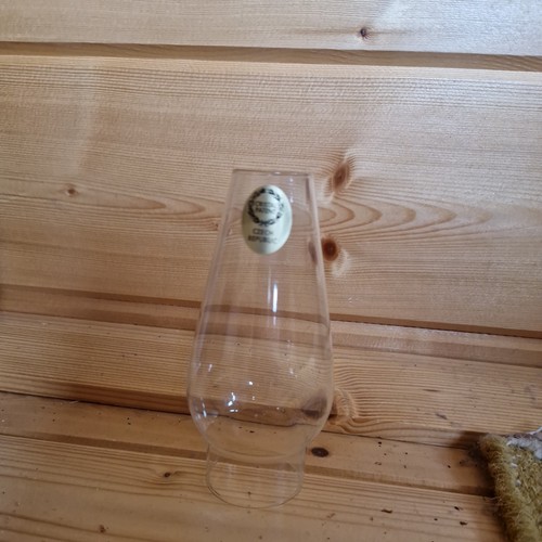 Paraffin lamp chimney - lamp, gem