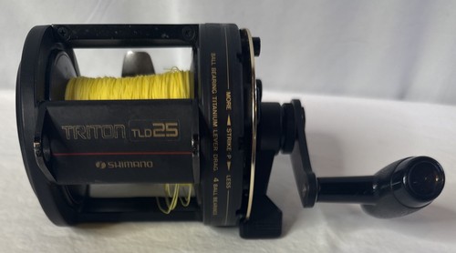 Shimano triton tld25 trolling - triton,