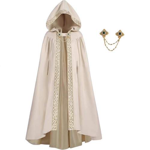 Women renaissance hooded - renaissance,
