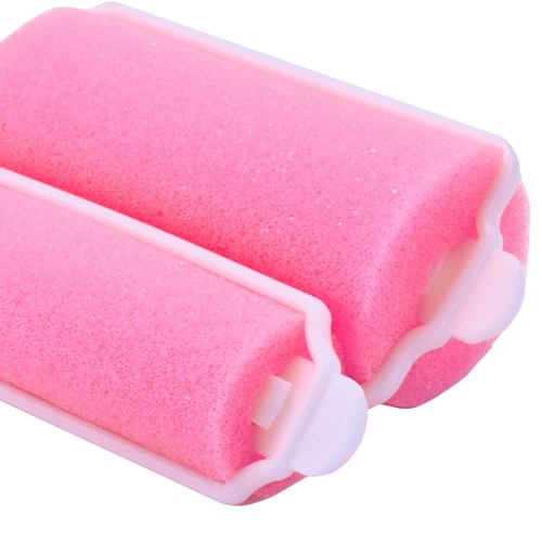 Clip foam sponge hair - in,