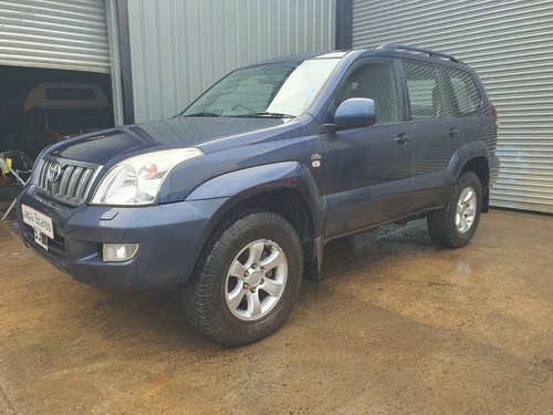 Toyota landcruiser lc3 - lc4, lc5