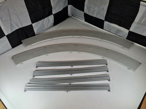 Scalextric borders double - scalextric,