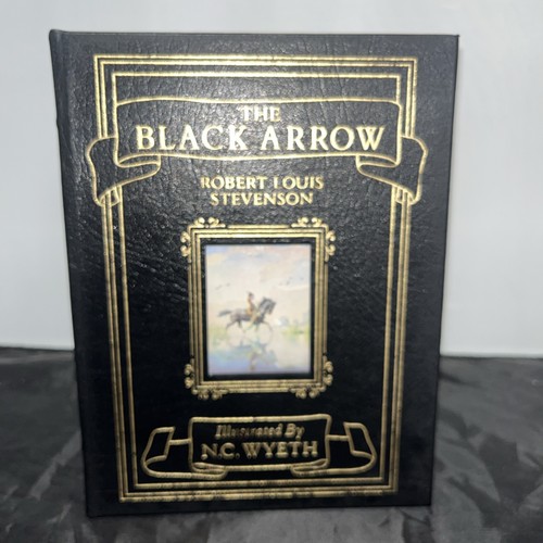 Easton press the black arrow - press the,