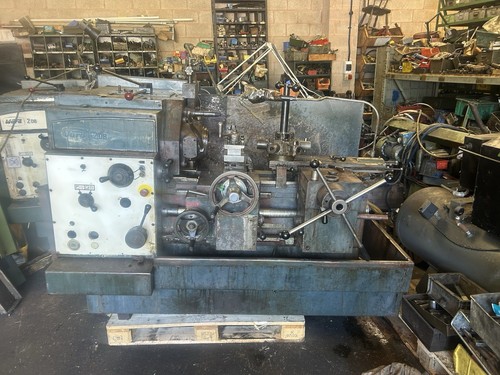 Ward 2db capstan lathe - ward,