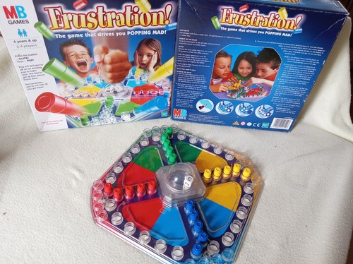 Vintage frustration board game - frustration,