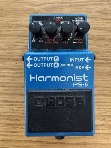 Boss harmonist guitar - boss,