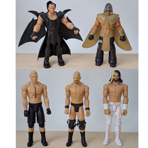 Wwe wrestlers inch - -,