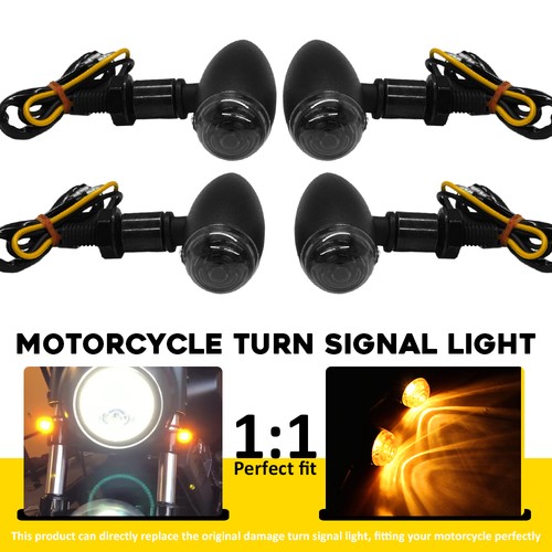 Mini motorcycle led turn - 4x,
