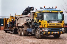 Truck photo Scania 124G 360