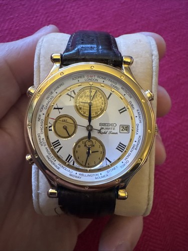 Seiko age discovery - seiko,