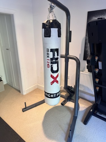 Punch bag and stand - punch,