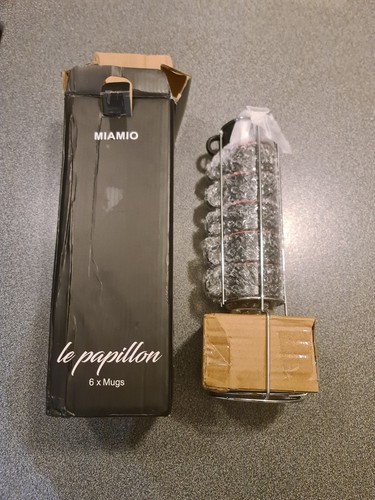 Miamio espresso cup set with - -,