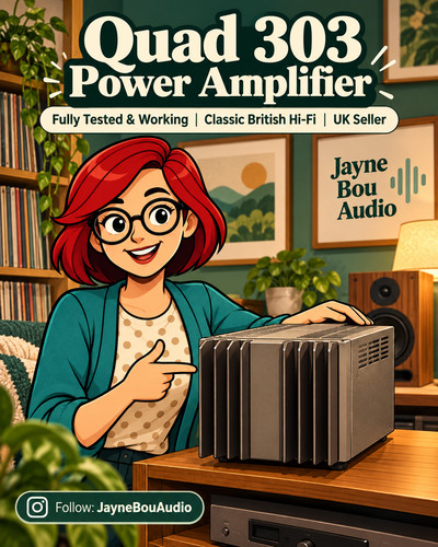 Quad 303 stereo power - 303,