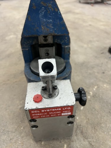 Talurit wire rope swage press - talurit,