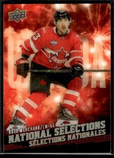 2025-26 UD Tim Hortons NATIONAL SELECTIONS BRAD MARCHAND CANADA #NS-8