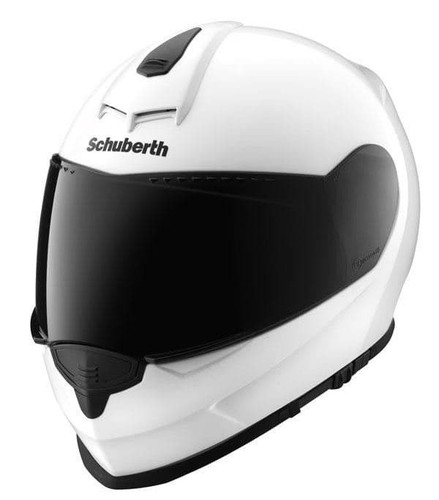 Schuberth sport gloss white - s2,