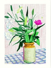 David Hockney Untitled 516