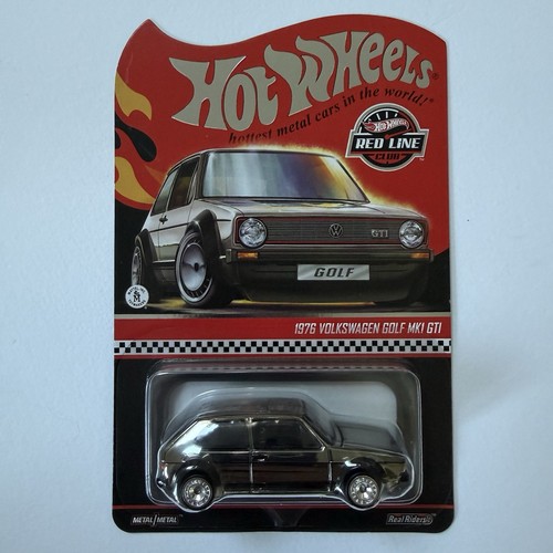 Hot wheels volkswagen - golf, mk1
