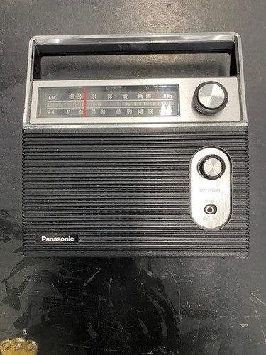 Panasonic 552 am - panasonic, rf-552