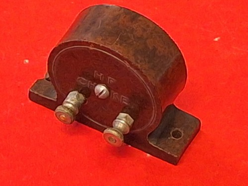 Vintage choke 6mh - rh, /