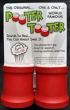 The Original  Pooter Tooter 2 PACK for $35.00 Ultimate Fart Gag