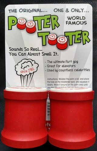 The original pooter - ,