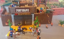 Playmobil Western Fort Brave