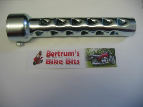 Motorcycle exhaust baffle - exhaust, db